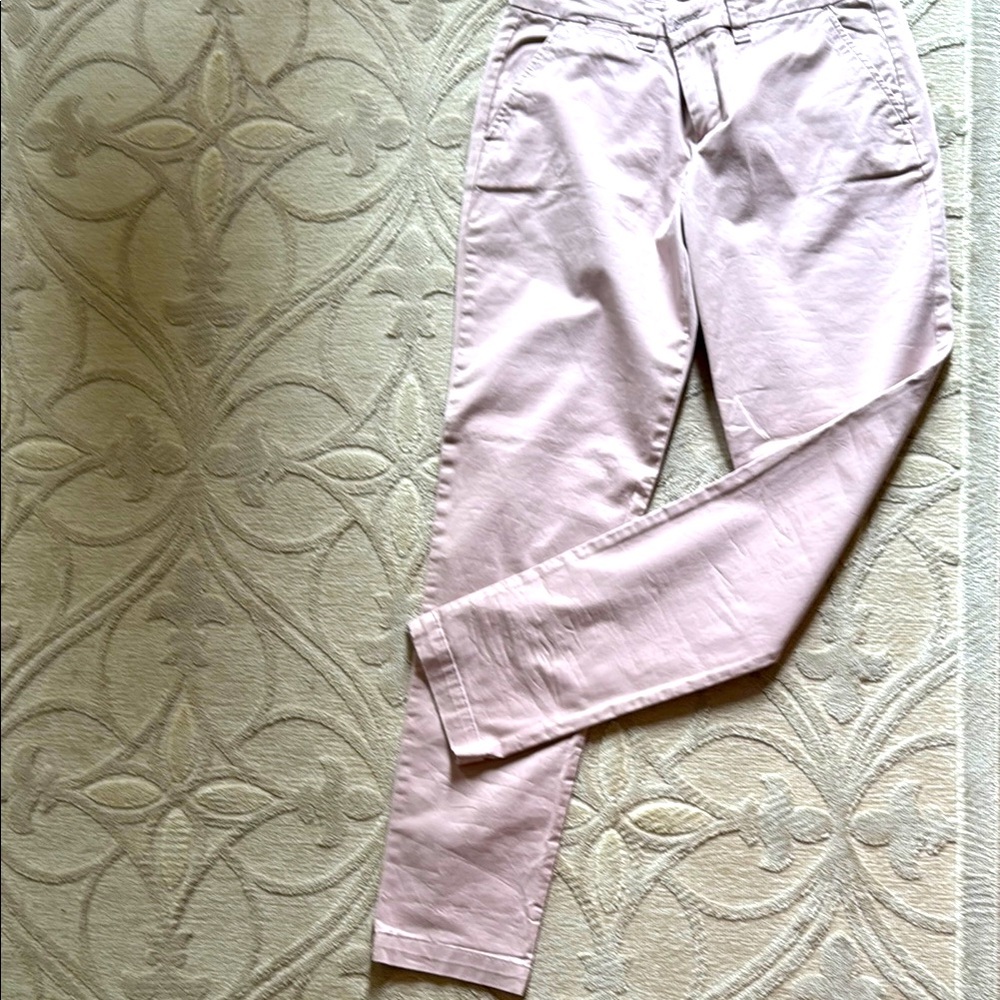 GAP Mauve Broken-In Straight Pants